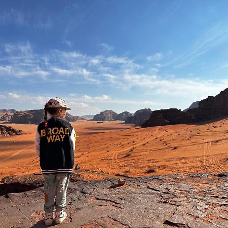 Wadi Rum Stargate Camp Kültér fotó