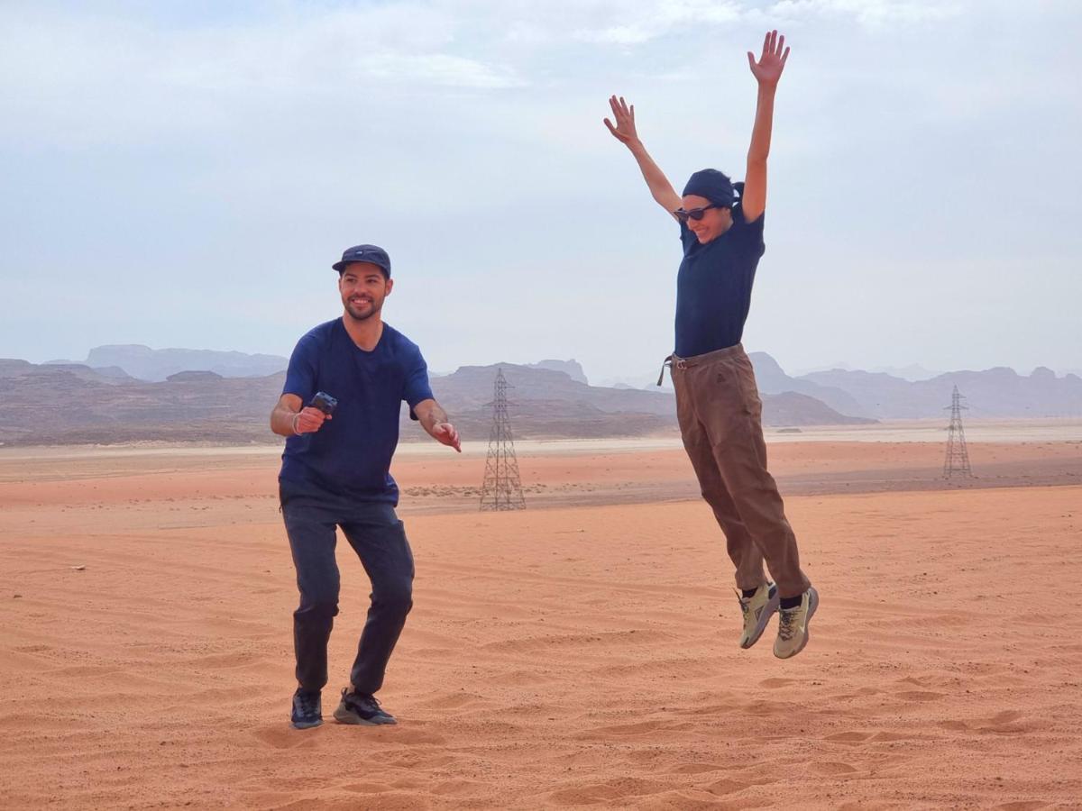 Wadi Rum Stargate Camp Kültér fotó