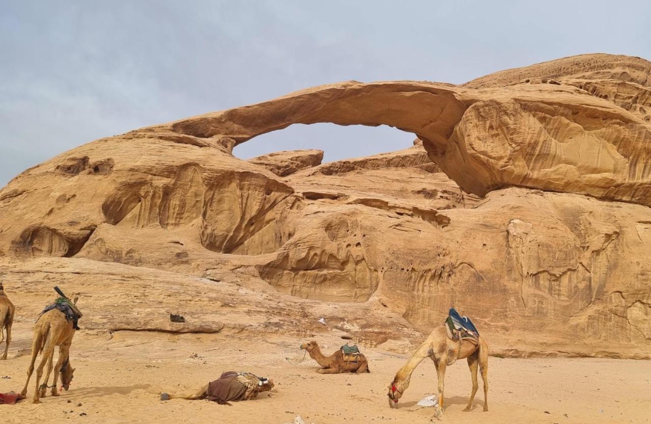 Wadi Rum Stargate Camp Kültér fotó