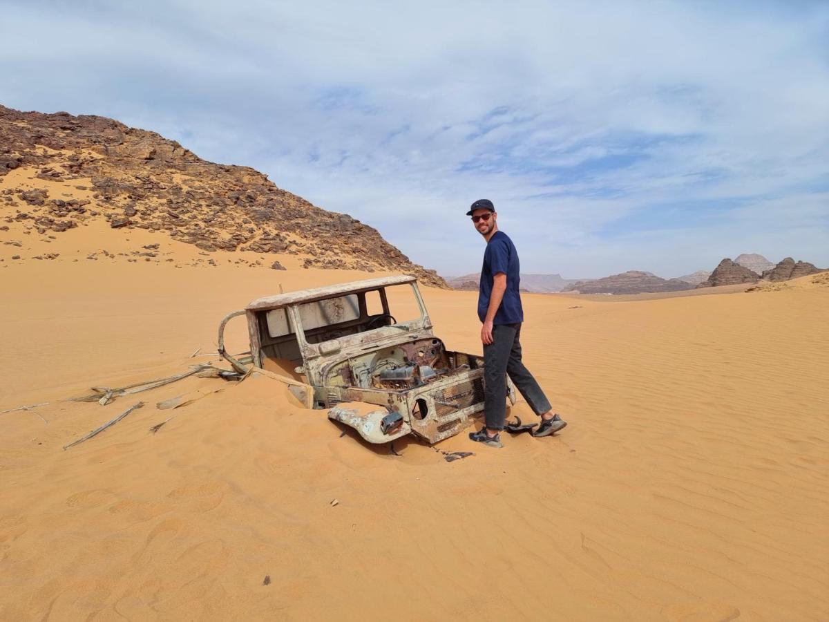 Wadi Rum Stargate Camp Kültér fotó