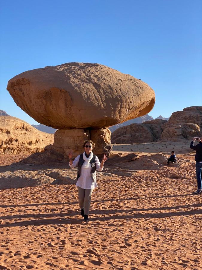 Wadi Rum Stargate Camp Kültér fotó