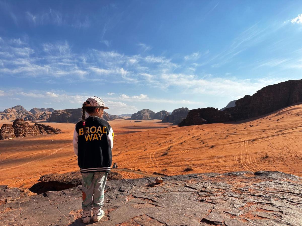 Wadi Rum Stargate Camp Kültér fotó