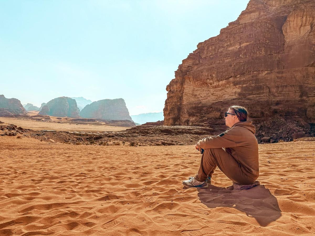 Wadi Rum Stargate Camp Kültér fotó