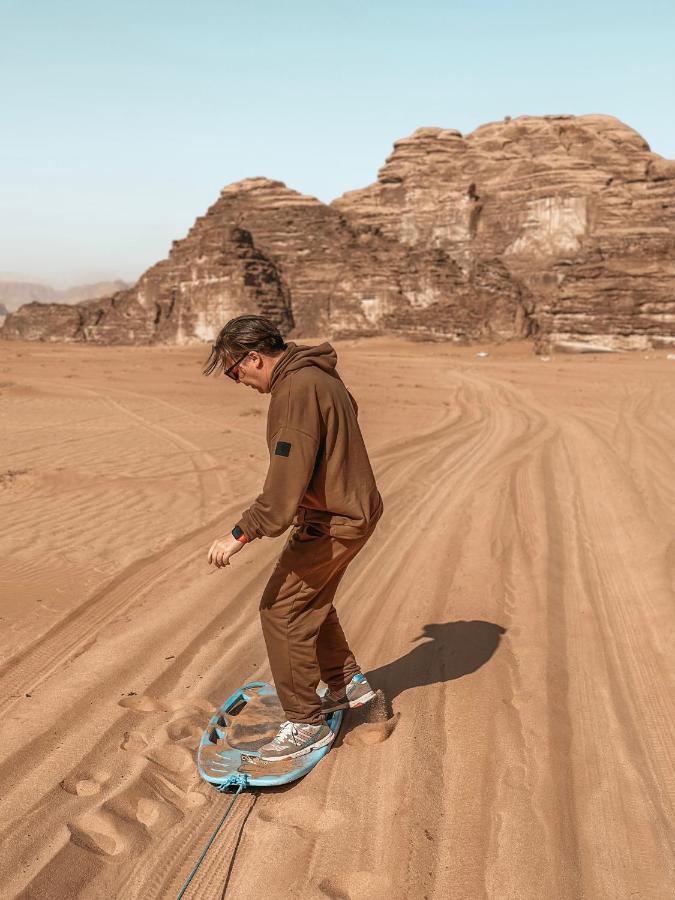 Wadi Rum Stargate Camp Kültér fotó