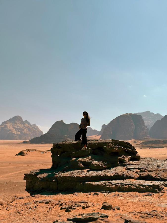 Wadi Rum Stargate Camp Kültér fotó