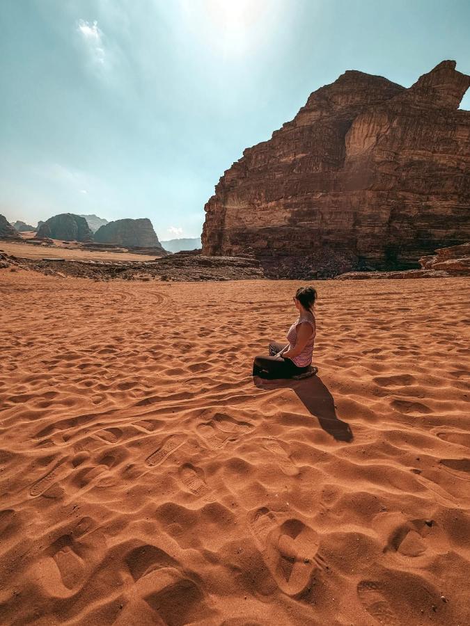 Wadi Rum Stargate Camp Kültér fotó