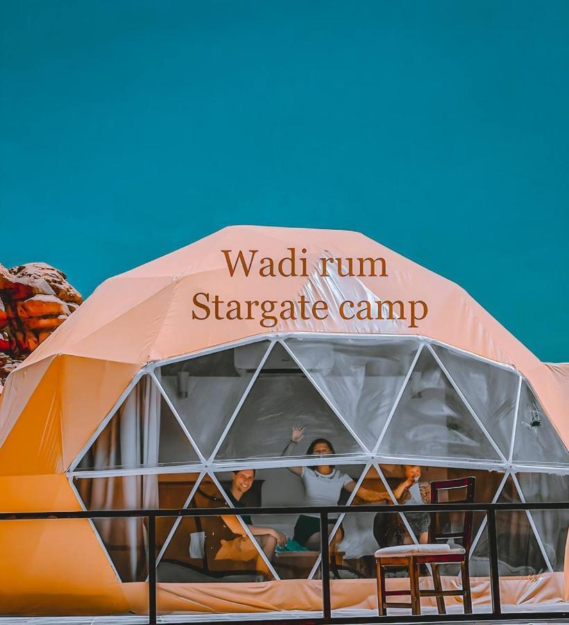 Wadi Rum Stargate Camp Kültér fotó