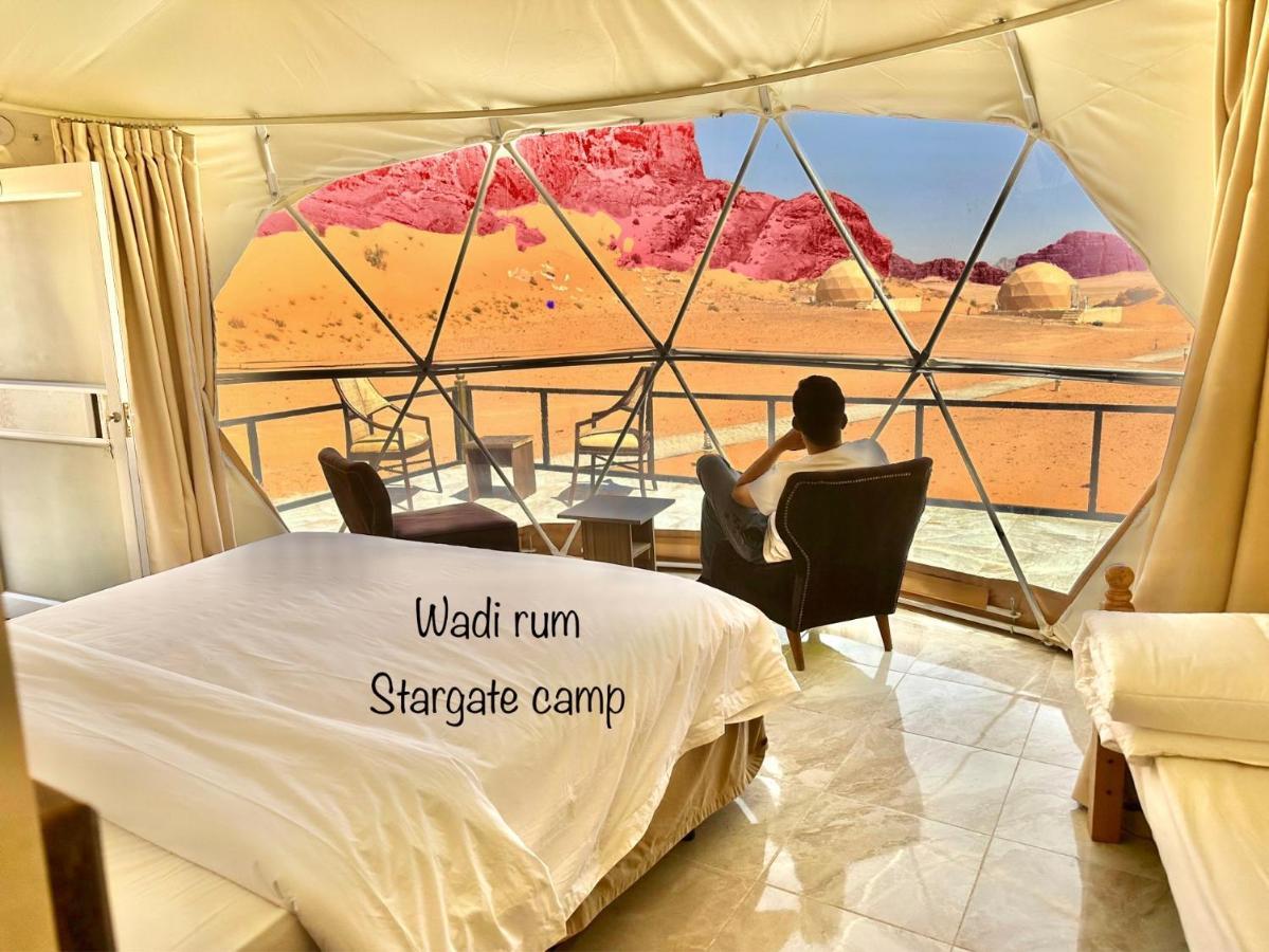 Wadi Rum Stargate Camp Kültér fotó