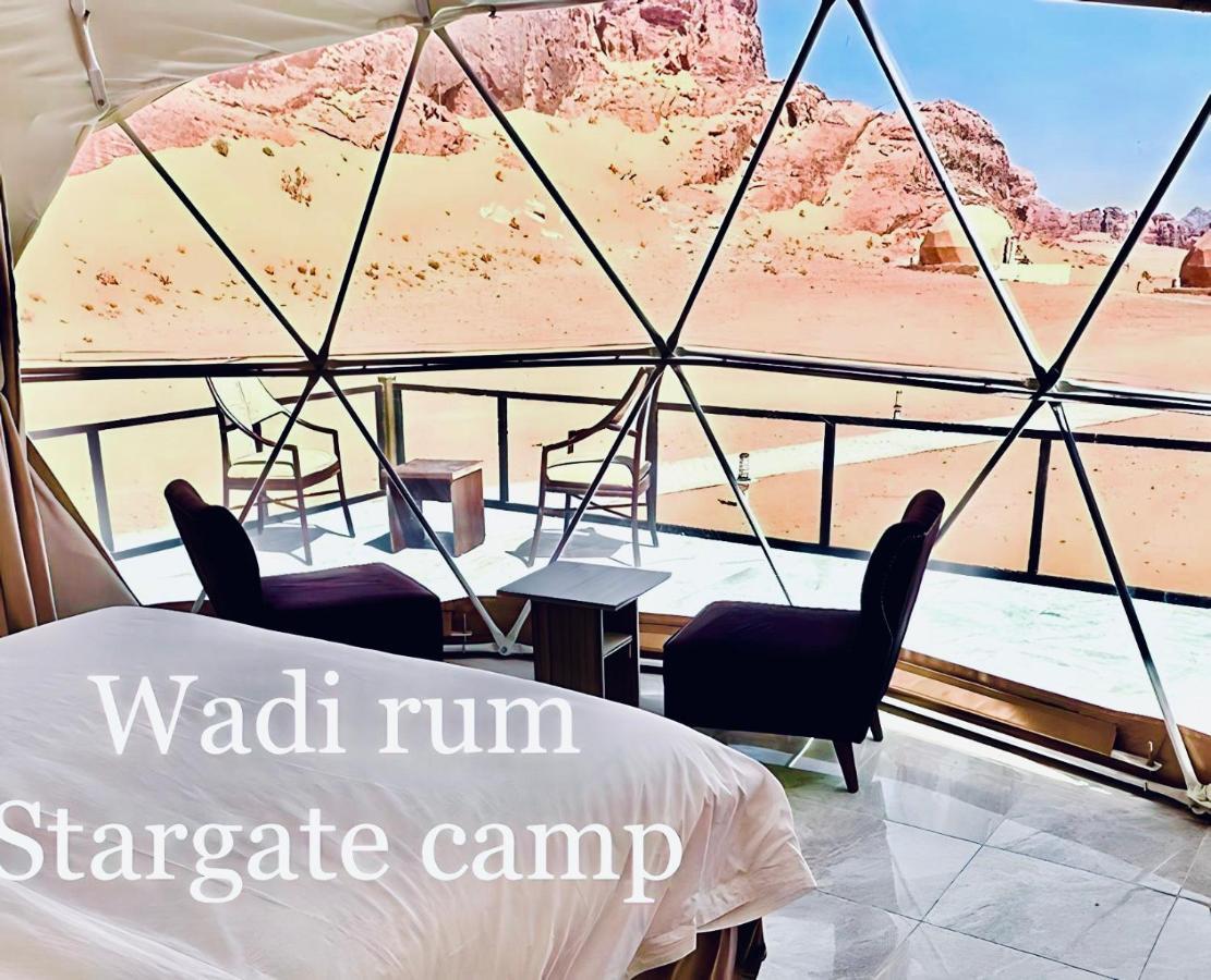 Wadi Rum Stargate Camp Kültér fotó